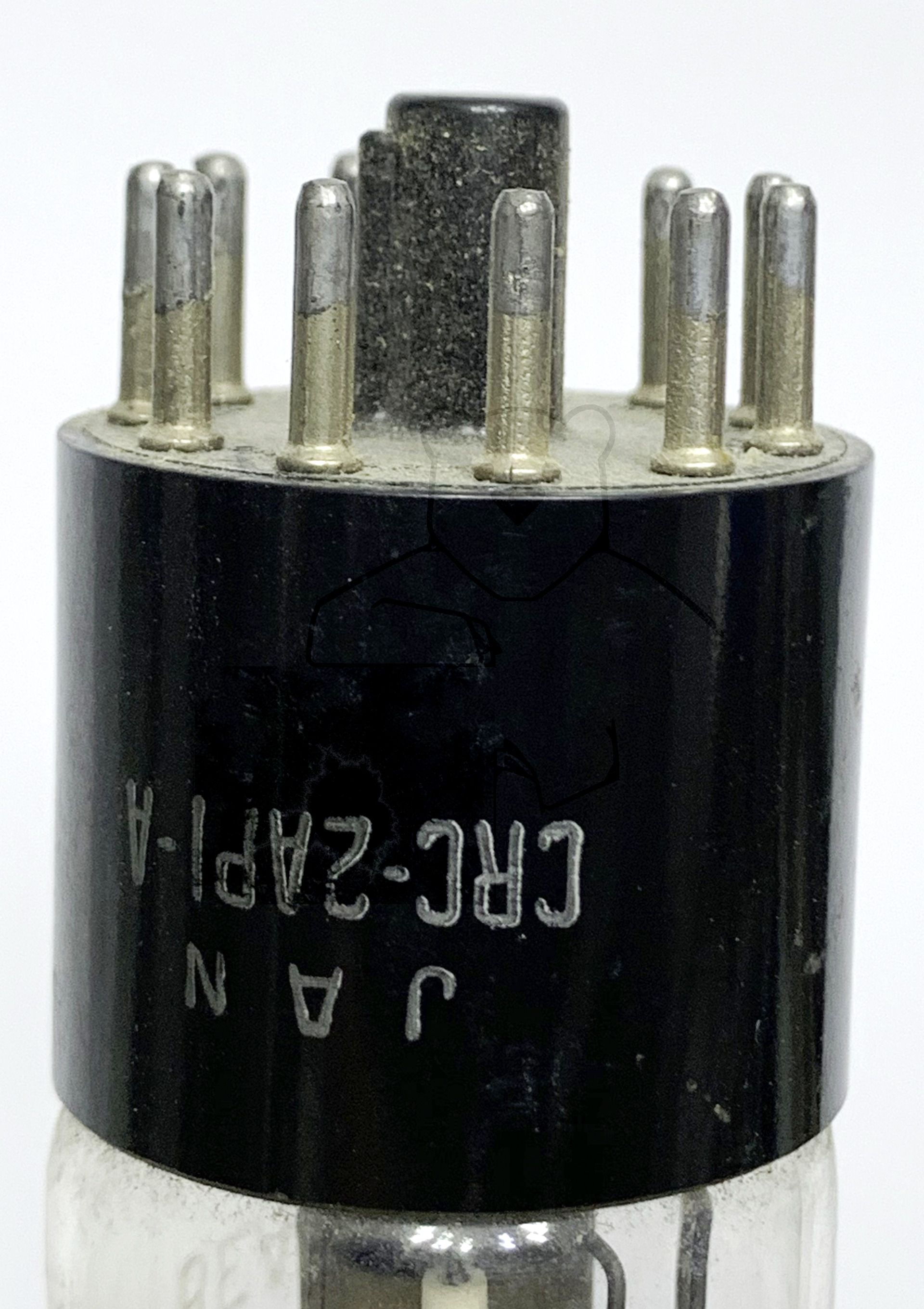 Röhren mit: Magnal, 11pol.